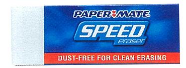 Papermate Speed Eraser